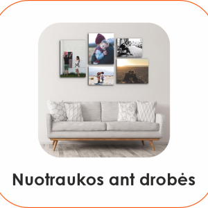foto drobė